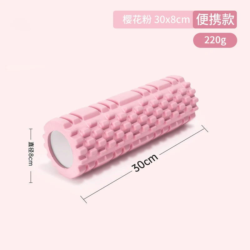 Foam Rollers for Muscle Massage 30CM - HIGH-Density Back Foam Roller for Back
