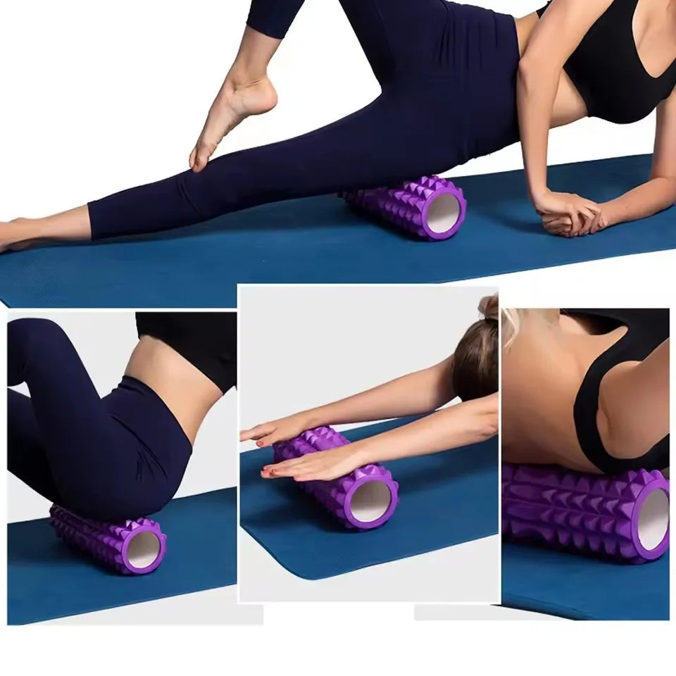 Foam Rollers for Muscle Massage 30CM - HIGH-Density Back Foam Roller for Back