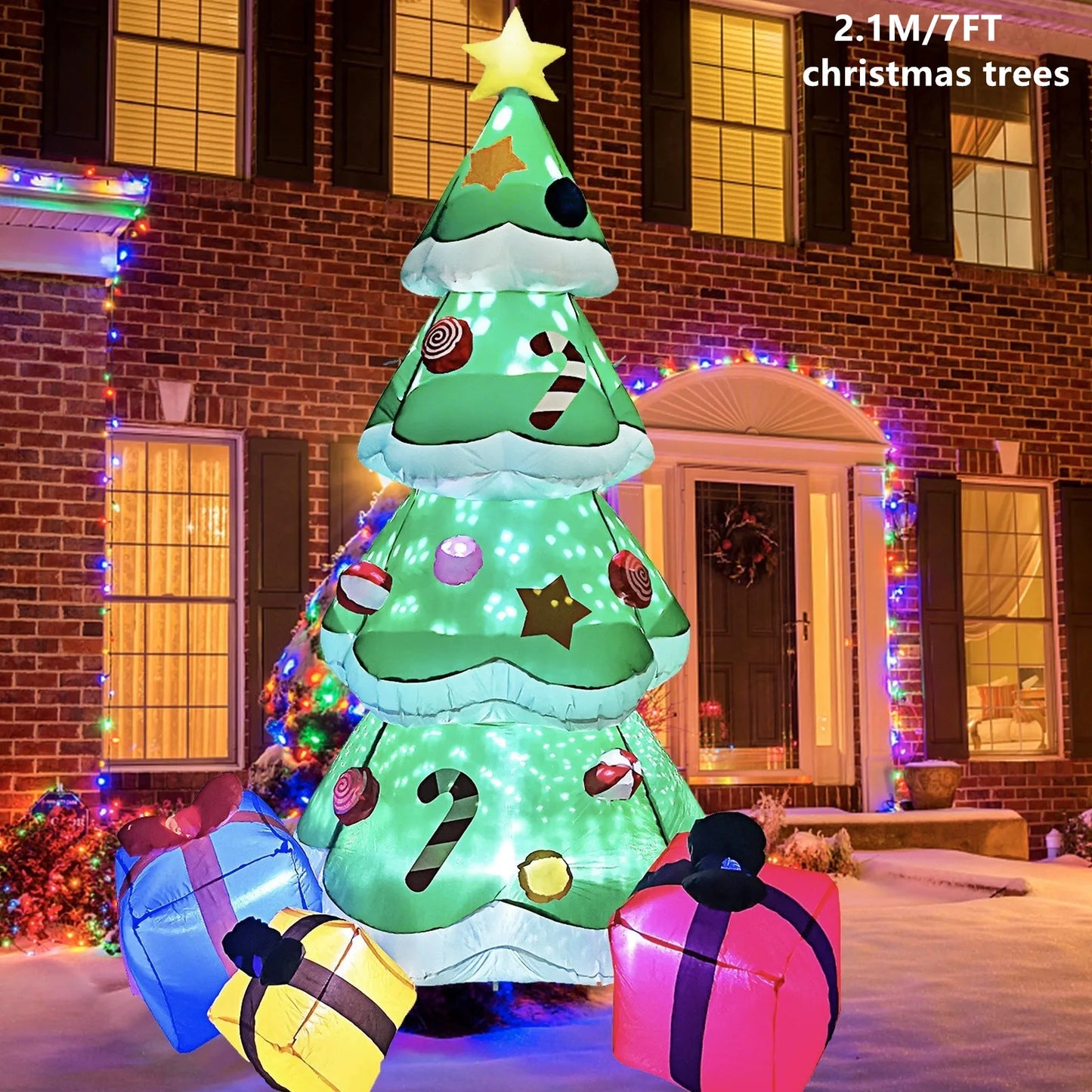 Christmas Inflatable Model