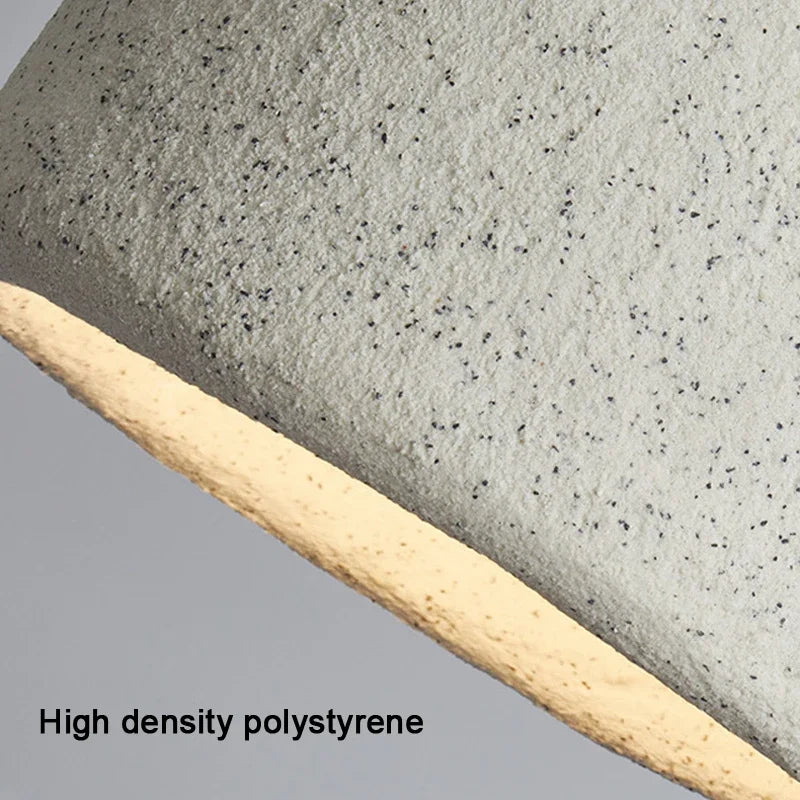 New Wabi Sabi Pendant Light Living Room Suspension Lamp Restaurant Lustre Chandelier Houes Decor Lighting Including Light Bulbs