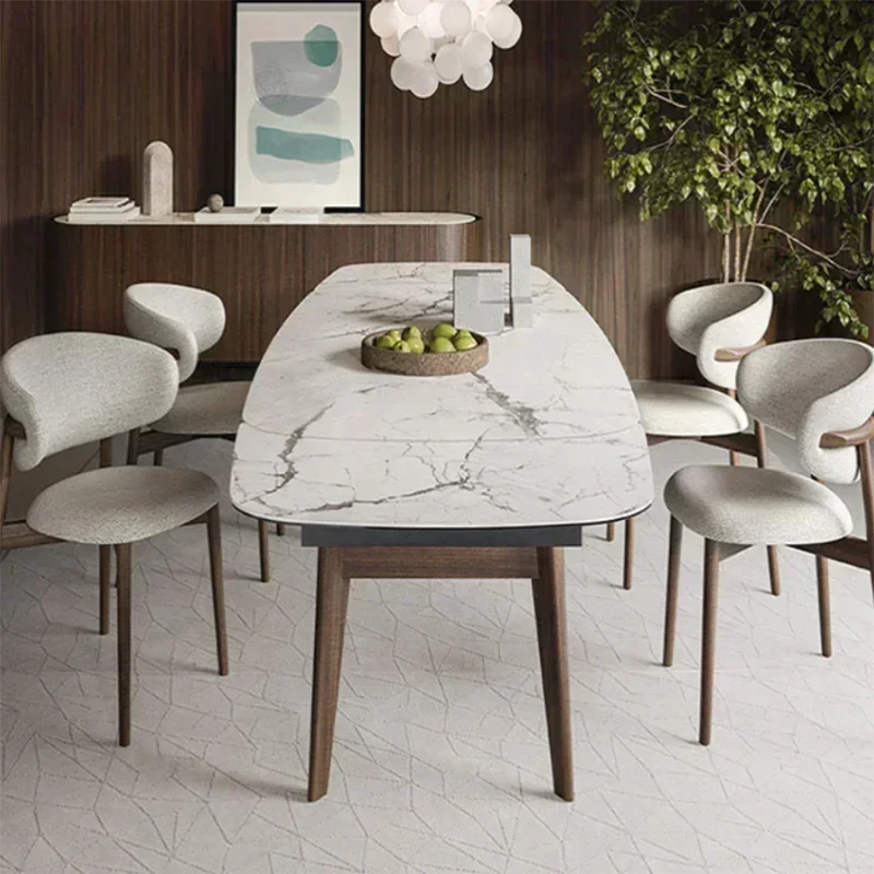 Light Luxury Solid Wood Comfortable Chair