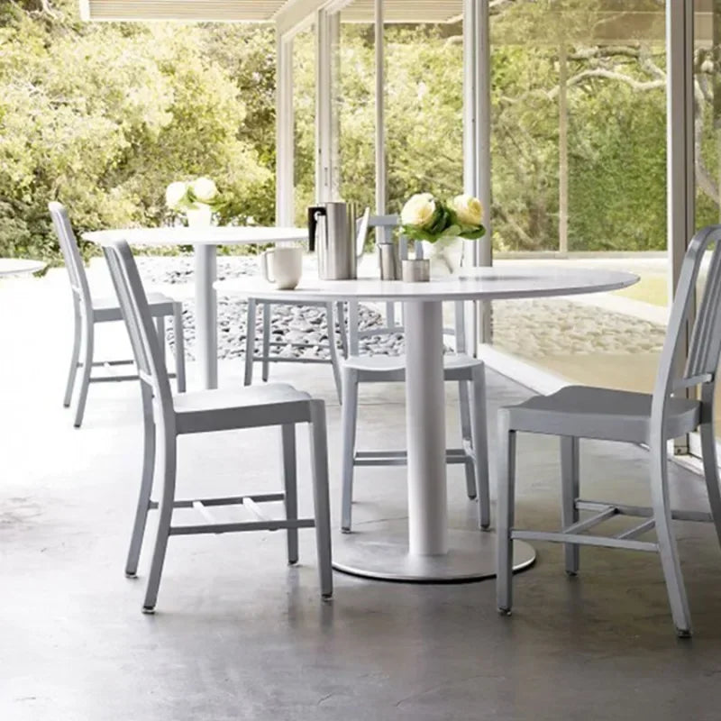 Nordic Simple Home Metal Chair