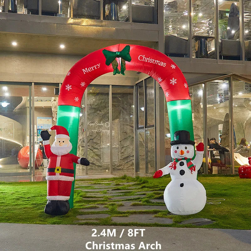 Christmas Inflatable Model