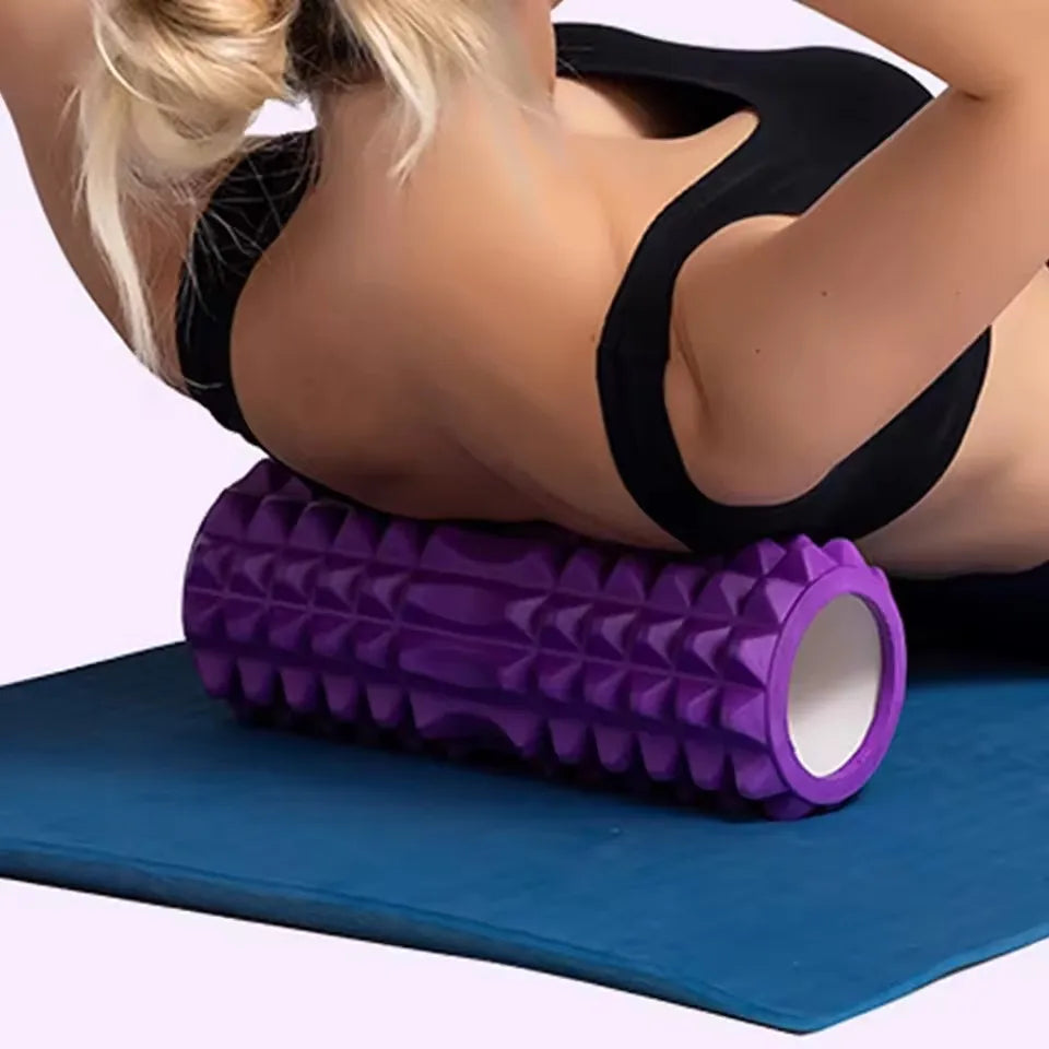 Foam Rollers for Muscle Massage 30CM - HIGH-Density Back Foam Roller for Back
