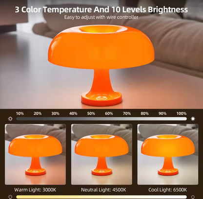 Classic Mushroom Table Lamp