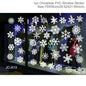 Christmas Wall Window Stickers