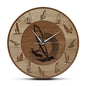 Windsurfing Wall Clock Wind Surfer Extreme Sport Art Man Cave Home Decor Silent Non-ticking Clock Wall Watch Windsurfer Gift