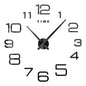 27/37/47inch Wall Clocks Coffee Cup Shape Frameless Wall Clock DIY  Quartz Needle Watch Acrylic Mirror Wall Stickers Home Decor