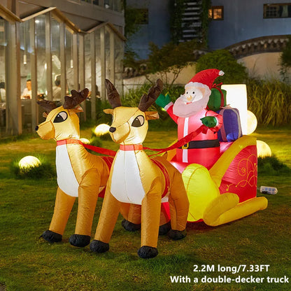 Christmas Inflatable Model