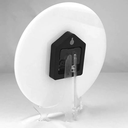 The GTR Modern Simple and Wall Hung Clock for Study Bedroom Living Room Bathroom