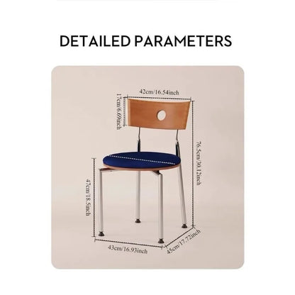 Middle aged dining chairs