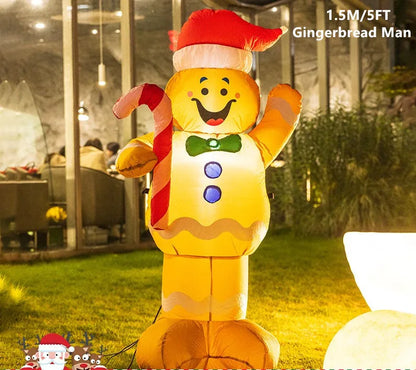 Christmas Inflatable Model