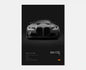 Pop Black And White Poster Wall Art Luxury Supercar F80 M3 M140 GTR HD Oil On Canvas Print Home Living Room Bedroom Decor Gift