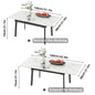 Kitchen Extendable Dining Table Stretchable 130-160cm