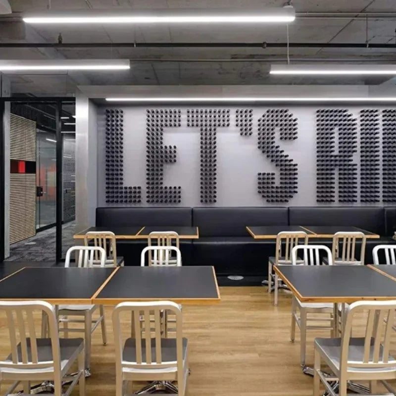 Nordic Simple Home Metal Chair