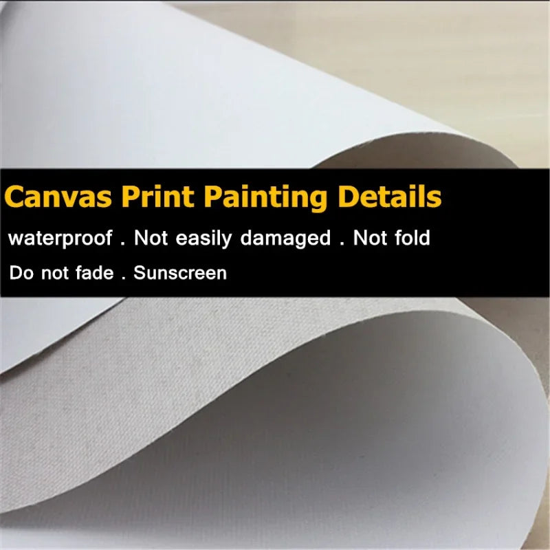 Pop Black And White Poster Wall Art Luxury Supercar F80 M3 M140 GTR HD Oil On Canvas Print Home Living Room Bedroom Decor Gift