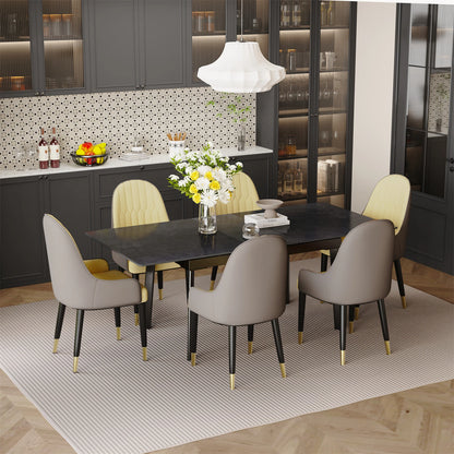 Kitchen Extendable Dining Table Stretchable 130-160cm