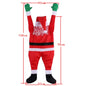 Shining Santa Claus Wall Climbing
