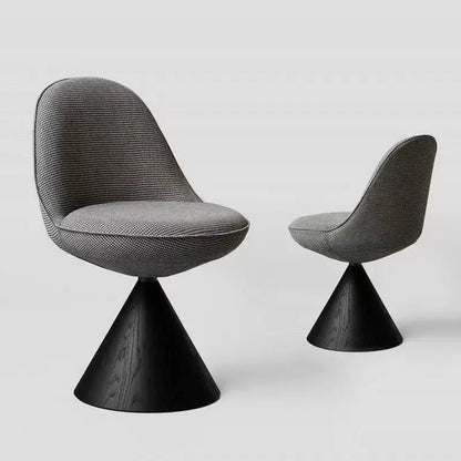 Italian style minimalist home reclining dining chair