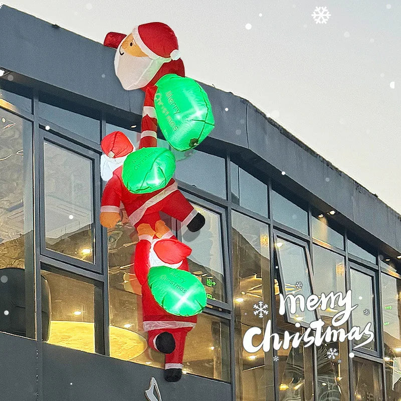 Christmas Inflatable Model