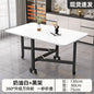 Folding dining table
