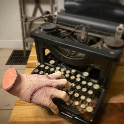 Desktop Halloween Party Figurine Decor Costume Latex Wednesday Horror 2023 Prop Crafts Home Family Thing Hand Toy