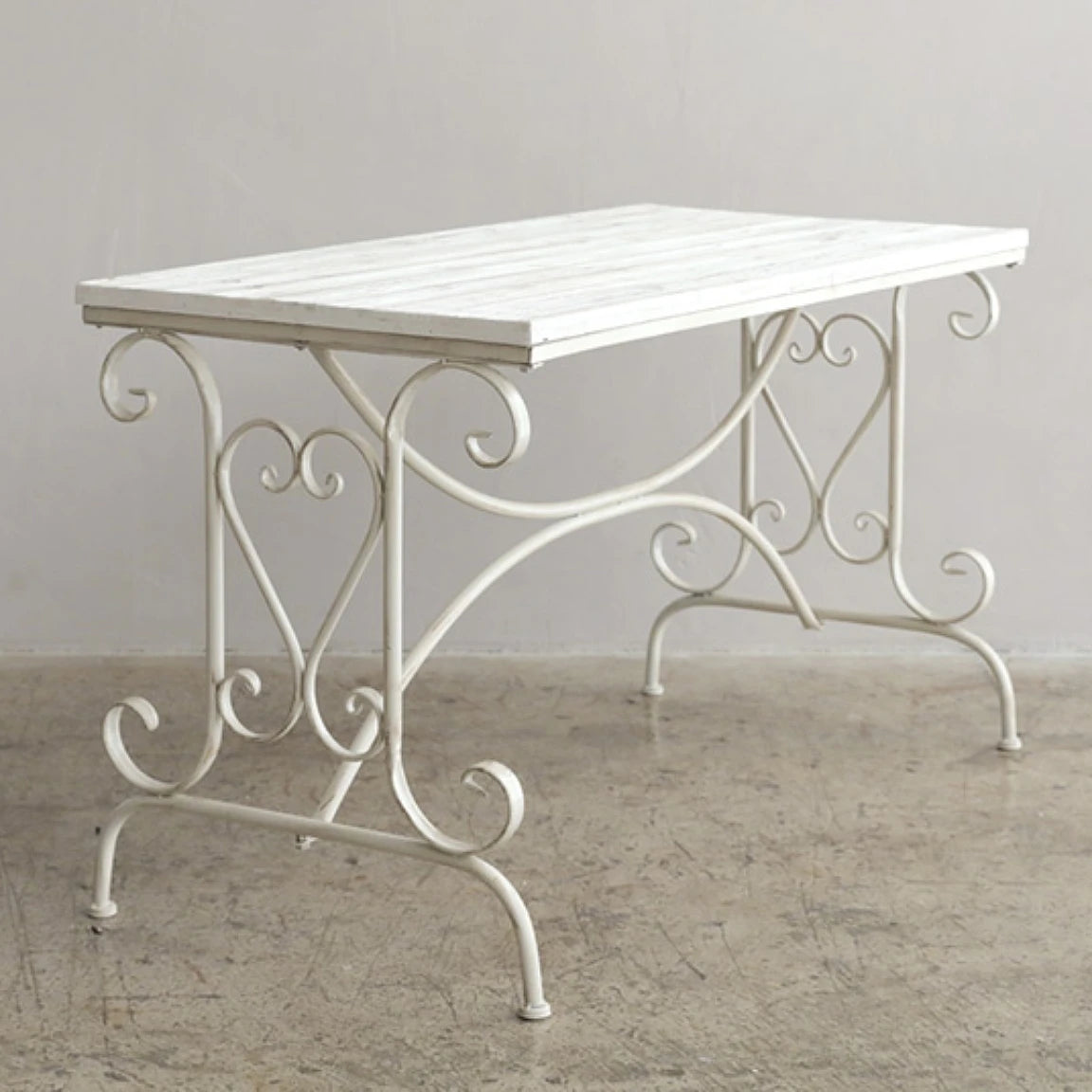 Retro Old Wooden Indoor/Outdoor Table