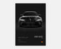 Pop Black And White Poster Wall Art Luxury Supercar F80 M3 M140 GTR HD Oil On Canvas Print Home Living Room Bedroom Decor Gift