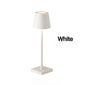 LED Table Lamps 3Levels Dimmable Wireless Led Desk Lamp Touch Bedside Creative Ambient Light USB Rechargeable Bar Outdoor Decor