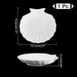 1 pc Jewelry Dish Tray Ceramic Jewelry Dish Ring Holder Trinket Dish Candy Dish Small Key Bowl for Birthday Home Party Decor