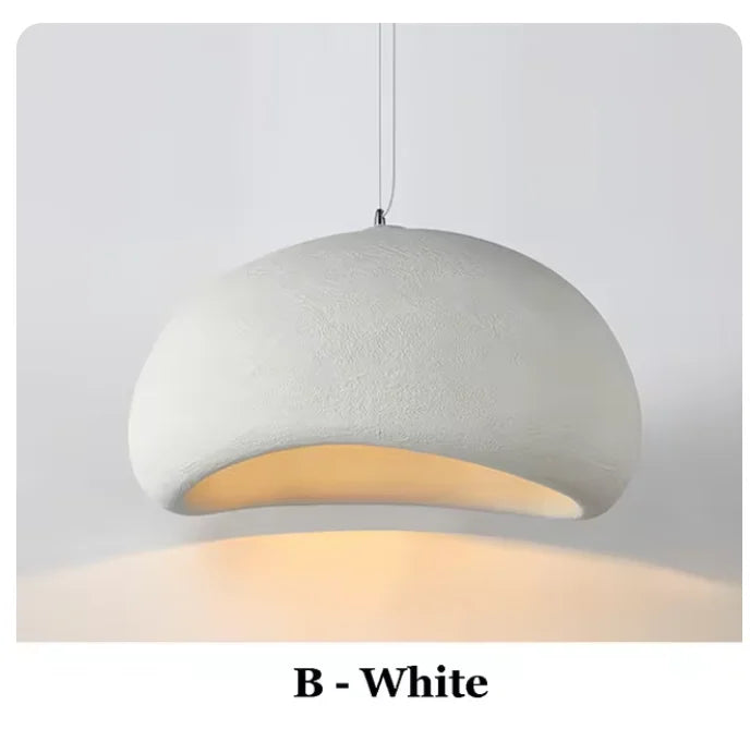 Modern LED Ceiling Chandelier Lights for Living Room Bedroom Dining Room Pendant Lights Nordic Wabi Sabi Home Decor Hanging Lamp