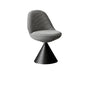 Italian style minimalist home reclining dining chair