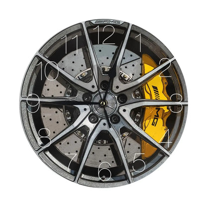 The GTR Modern Simple and Wall Hung Clock for Study Bedroom Living Room Bathroom