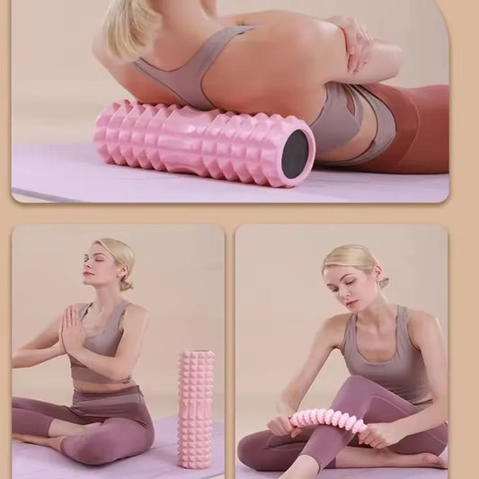 Foam Rollers for Muscle Massage 30CM - HIGH-Density Back Foam Roller for Back