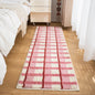 Cream-Colored Style Running Carpet Long-Length Carpet for Bedroom Headboard Sofa Bathroom Absorbent and Anti Slip Floor Mat