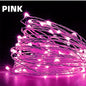 USB Led Fairy Lights Copper Wire String 20M 200LED