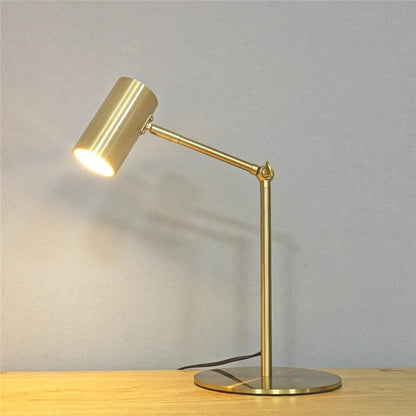 Modern Creative Golden Table Lamps Eye Protection Study Reading Desk Lamp Nordic Living Room Bedroom Bedside Decor Table Light