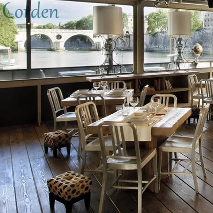 Nordic Simple Home Metal Chair