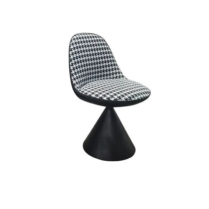 Italian style minimalist home reclining dining chair