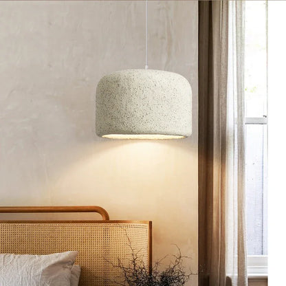 New Wabi Sabi Pendant Light Living Room Suspension Lamp Restaurant Lustre Chandelier Houes Decor Lighting Including Light Bulbs
