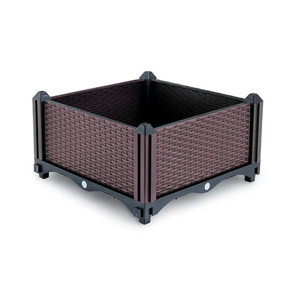 Raised Garden Bed Elevated Flowers Planter Planting Box with Legs