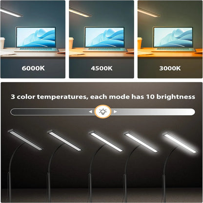 70CM Screen Lamp LED Monitor Light Bar Computer Screen Lamp Stepless Dimmable USB Desk Lamp For Office Study Reading Lighting