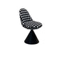 Italian style minimalist home reclining dining chair