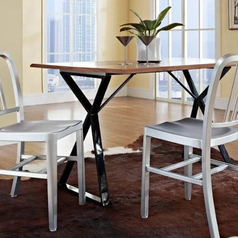 Nordic Simple Home Metal Chair