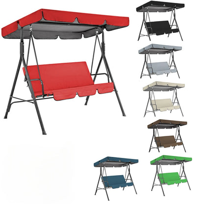 164*114*15Outdoor210DOxford Cloth Swing Cover Courtyard Swing Top Cover Garden Waterproof and Dustproof Cover