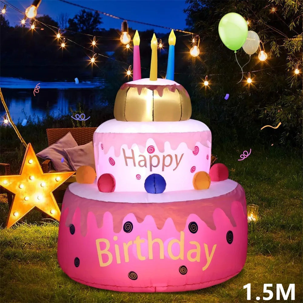 Christmas Inflatable Model