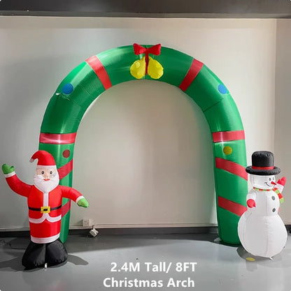 Christmas Inflatable Model