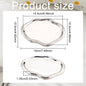 1 pc Jewelry Dish Tray Ceramic Jewelry Dish Ring Holder Trinket Dish Candy Dish Small Key Bowl for Birthday Home Party Decor