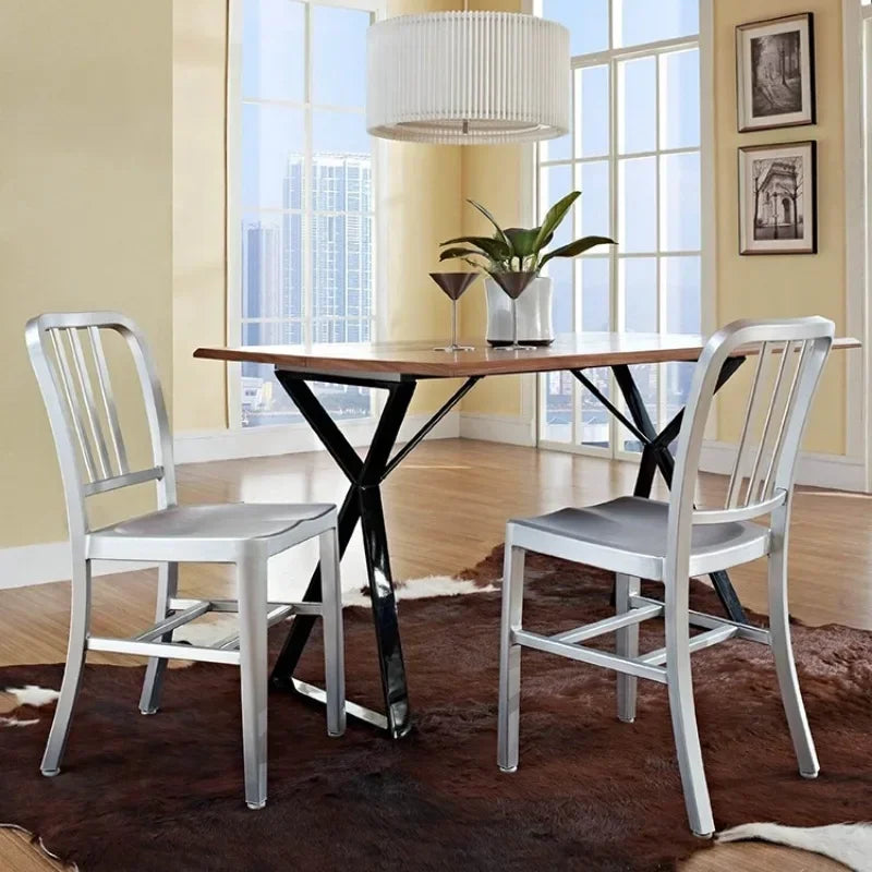 Nordic Simple Home Metal Chair