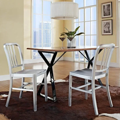 Nordic Simple Home Metal Chair